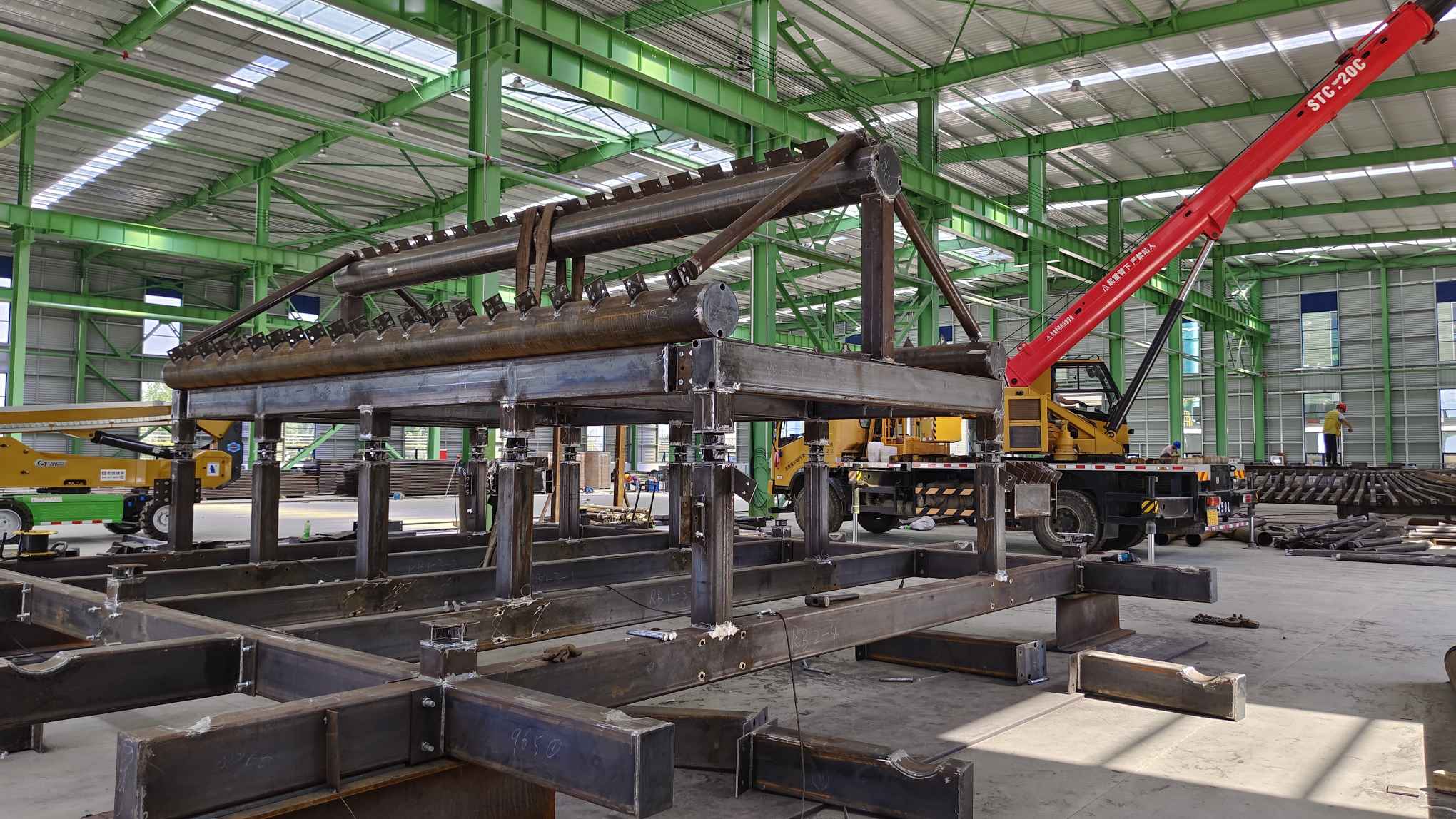 仿古鋼結構建筑加工 仿古鋼結構建筑加工