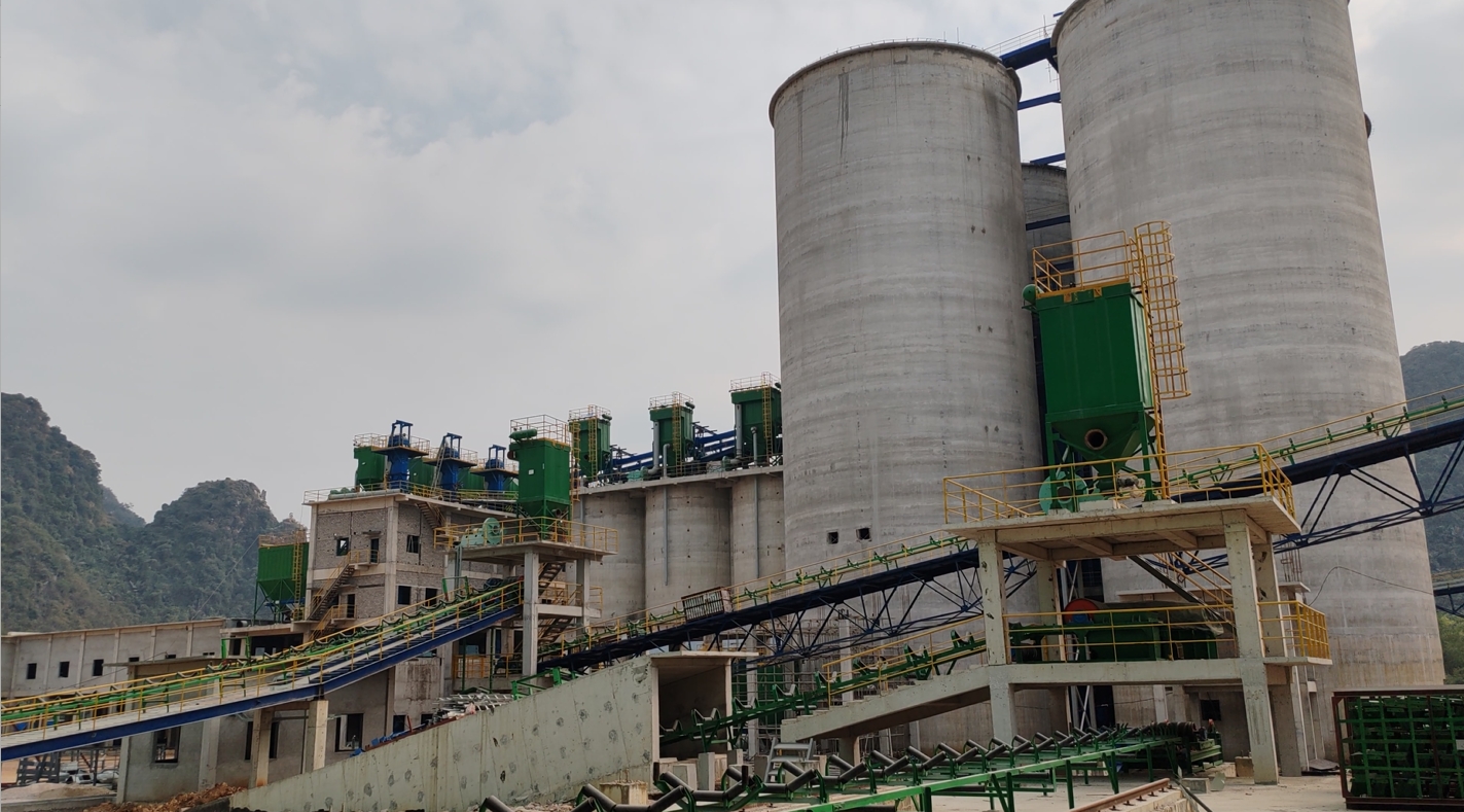 水泥廠設(shè)備鋼結(jié)構(gòu)