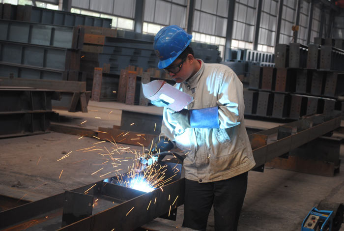 鋼結(jié)構(gòu)加工焊接幾大要求