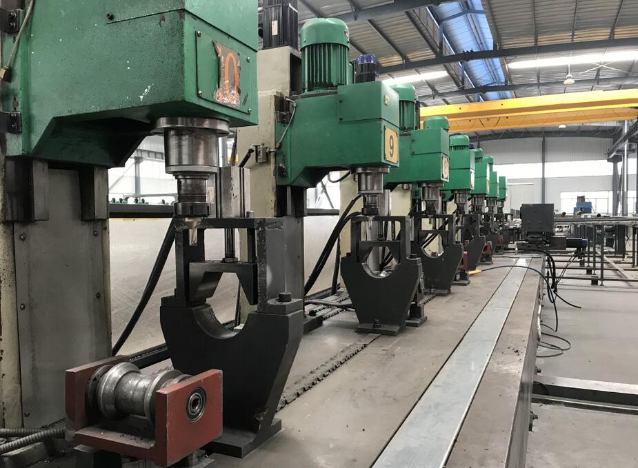 光伏支架圓管縮頸生產(chǎn)設備